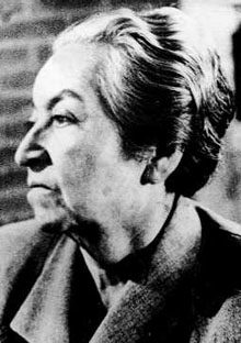 Gabriela Mistral