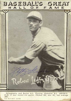 Lefty Grove