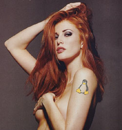 Angie Everhart