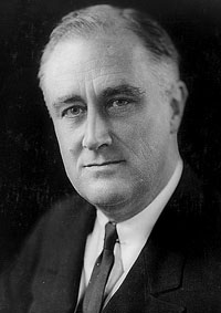 Franklin D. Roosevelt