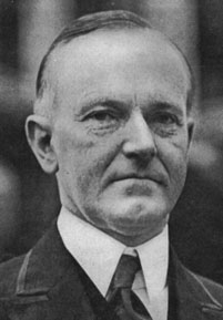 Calvin Coolidge