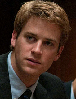 Armie Hammer