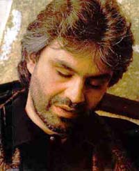 Andrea Bocelli