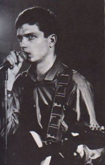 Ian Curtis