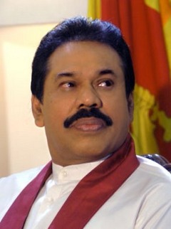 Mahinda Rajapakse