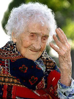 Jeanne Calment