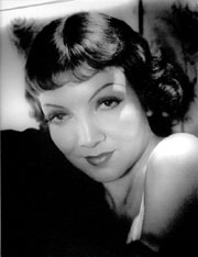 Claudette Colbert