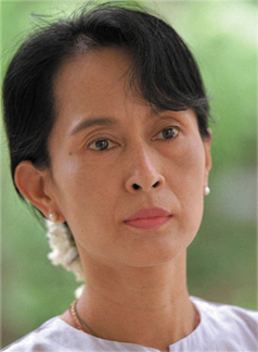 Aung San Suu Kyi